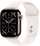 Ora inteligjente Apple Watch Series 11 GPS Cellular, 42mm, Titanium Gold, rrip Light Blush