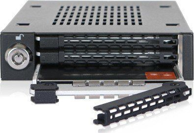 Sirtар за диск ICY DOCK EZ-Slide Slim ToughArmor, за дискови 2.5", SATA SAS, црн