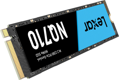 SSD Lexar NQ710 NVMe, M.2 2280, PCIe 4.0, 2TB