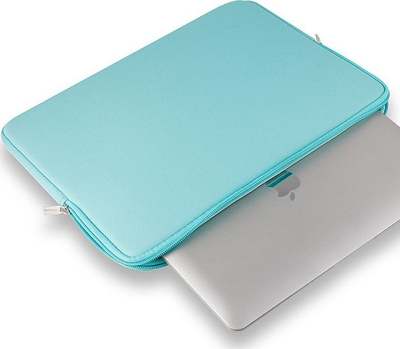 Çantë laptopi Hurtel Case, 15.6", neopren, blu e çelët
