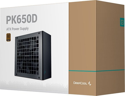 Burim energjie Deepcool PK650D R-PK650D-FA0B-EU ATX, 650W