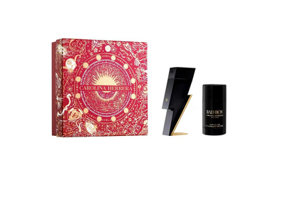 Set Carolina Herrera Bad Boy Eau De Toilette, 50 ml+Deodorant Stick, 75 ml