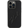 Kapak telefoni Karl Lagerfeld KLHCP15LSKSBMCK, për iPhone 15 Pro 6.1", silikon, i zi