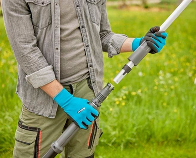 Gërshërë teleskopike për krasitje Gardena HighCut 14776-20, 5m, bateri 18V