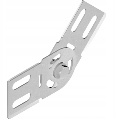 Konektor i artikuluar për tabaka kabllore BAKS LGPH42 142400, lartësi 42 mm, çelik i galvanizuar