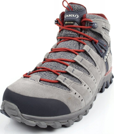Планинарски чевли Aku Alterra GTX M 713107, Gore Tex, за мажи, сиви