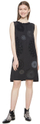 Fustan Desigual 18WWVW49 2000, i zi, woman