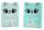 Set ditari me ariush pelushi Hairy Plush Bear, A5, me viza, me fineliner