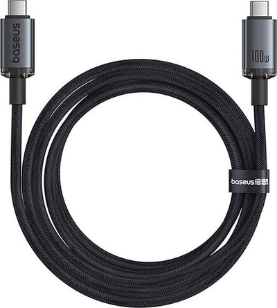 USB Ц кабел Baseus USB3.2, 20Gbps, 100W, црн