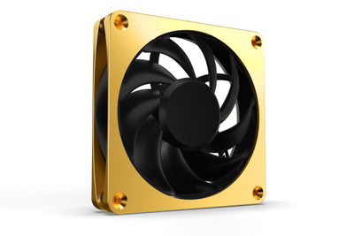 Ventilator PC Alphacool Apex Stealth Metal, 120mm, 2000rpm, ngjyrë ari