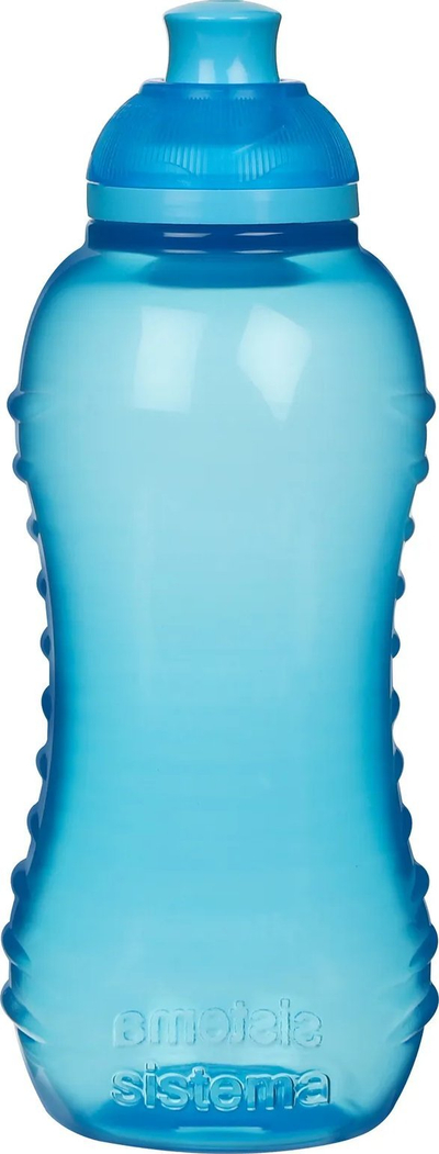 Shishe uji Sistema Twist n Sip, 330ml, blu