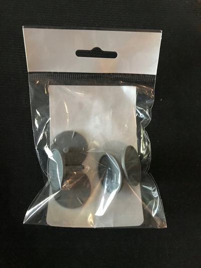 Сет бази за рачка Ergo Creative Tools, 30 mm, 5 парчиња, црна