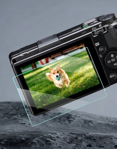 Заштитно стакло за екран K&amp;F Concept за Ricoh GR III, калено стакло, сет