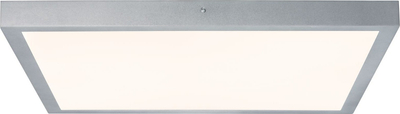 Panel LED tavanit Paulmann Lunar 70652, 27.5W, dritë e ngrohtë, krom mat