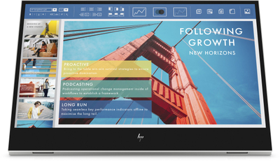 Monitor portativ HP E14 G4, 14", Full HD, i zi