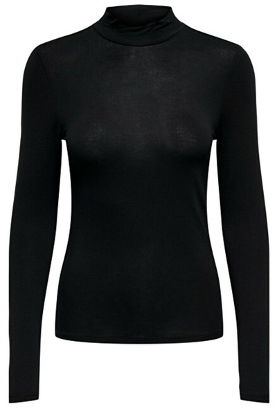 Bluzë Jacqueline de Yong JDYSANDY Regular Fit, e zezë