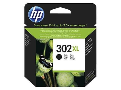 Кертриџ со мастило HP 302XL F6U68AE, 480 страници, црна