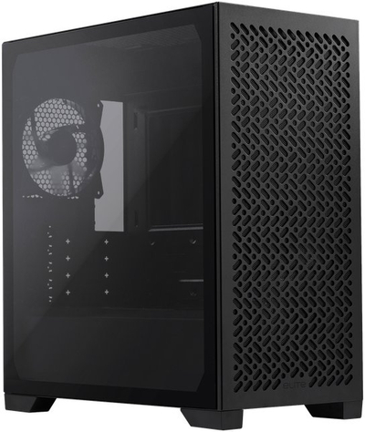 Куќиште за PC Cooler Master Elite 302 Lite, ATX, USB Type C, црно