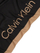 Shall për femra Calvin Klein, i zi/kaftë