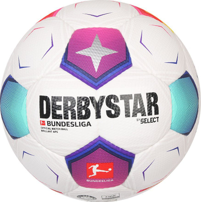 Top futbolli Select Derbystar Bundesliga Brillant APS v23, Fifa Pro, shumngjyrësh