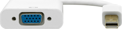 Kabllo Mini DisplayPort në VGA ProXtend MDP-VGAP-0002W, 0.2m, e bardhë