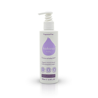 Losion trupi për bebe Kokoso Babay Coconut Oil 190 ml