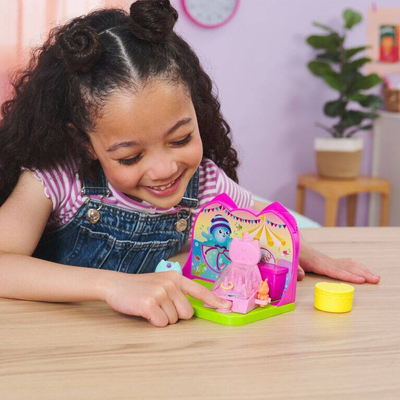 Set lodrash Gabby’s Dollhouse Kitty Narwhal’s Carnival Room, figurinë lodër, aksesore karnavali