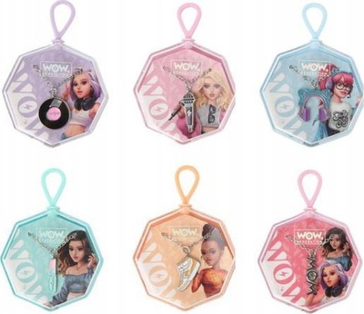 Qafore Wow Generation Necklace, me varëse të ndryshme, për goca, shumëngjyrëshe