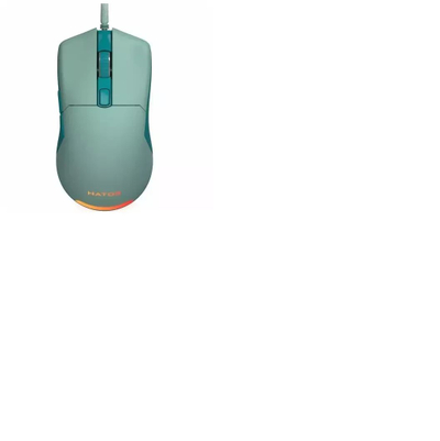 Maus gaming Hator HTM-513 Pulsar 2, 6200dpi, me kabllo, i zi