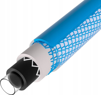 Zorrë kopshti Vartco Garden Hose, 3/4", 50m, jeshile