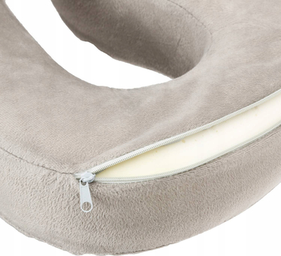 Перница за патување за врат 5five Simply Smart, memory foam, U-форма, шарена
