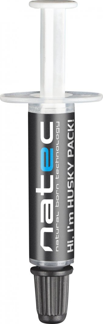 Pastë termike Natec Husky Pack, 10g (NPT-1581)