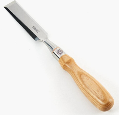 Daltë për dru Narex Richter Bevel Edge 1" 25mm, çelik cilësor, dorezë druri