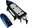 Lodër varkë Amewi Blue Barracuda V2 Mini Boat, 2.4GHz, RTR, blu