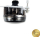 Drita mjegulle Mercedes H7 Smoke, 12V, set majtas–djathtas, të zeza