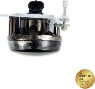 Drita mjegulle Mercedes H7 Smoke, 12V, set majtas–djathtas, të zeza