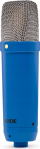 Mikrofon kondensator RODE NT1 Signature 2024, kardioid, XLR, ngjyrë Cobalt