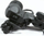 Set ndriçimi studio Massa Lighting Type 2, 3x85W 5500K, me stativ dhe çadër, e bardhë