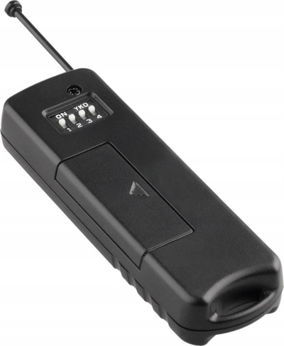 Telekomandë pa tel JJC JM-D II për Panasonic, shutter release, e zezë