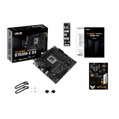 Pllakë amë ASUS TUF GAMING B760M-E D4