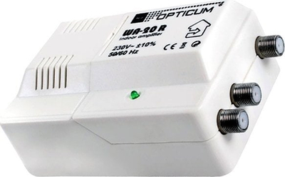 Amplifikator antene Opticum WA-20 R, 26 dB, 86-862 MHz, gri