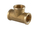Lidhës tee TDM BRASS 15341438, bronz, për tuba uji