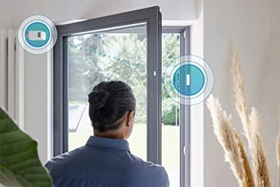Сензор за врата и прозорец Бош Door Window Contact II, безжичен, бел