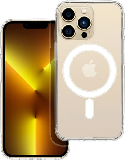 Маска за телефон Clear Mag за iPhone 13 Pro, компатибилна со MagSafe, проѕирна