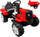 Traktor elektrik për kalamaj R-Sport C2, 6V, me rimorkjo e muzikë, i kuq
