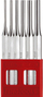 Teng Tools Сет за Паралелни Ударни Шипки, 6 Парчиња