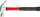 Çekiç marangozësh Top Tools 02A911, 450g, bisht fiberglasi, i zi me të kuqe