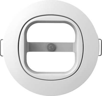 Mbajtëse tavani Aeon Labs Recessor për Aeotec Multi Sensor 6, e bardhë