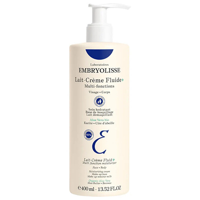 Krem hidratues për fytyrën dhe trupin Lait Creme Fluid+ EMBRYOLISSE, 400 ml