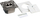 Prizë rrjeti LogiLink NP0123, RJ-45 CAT6A, e bardhë